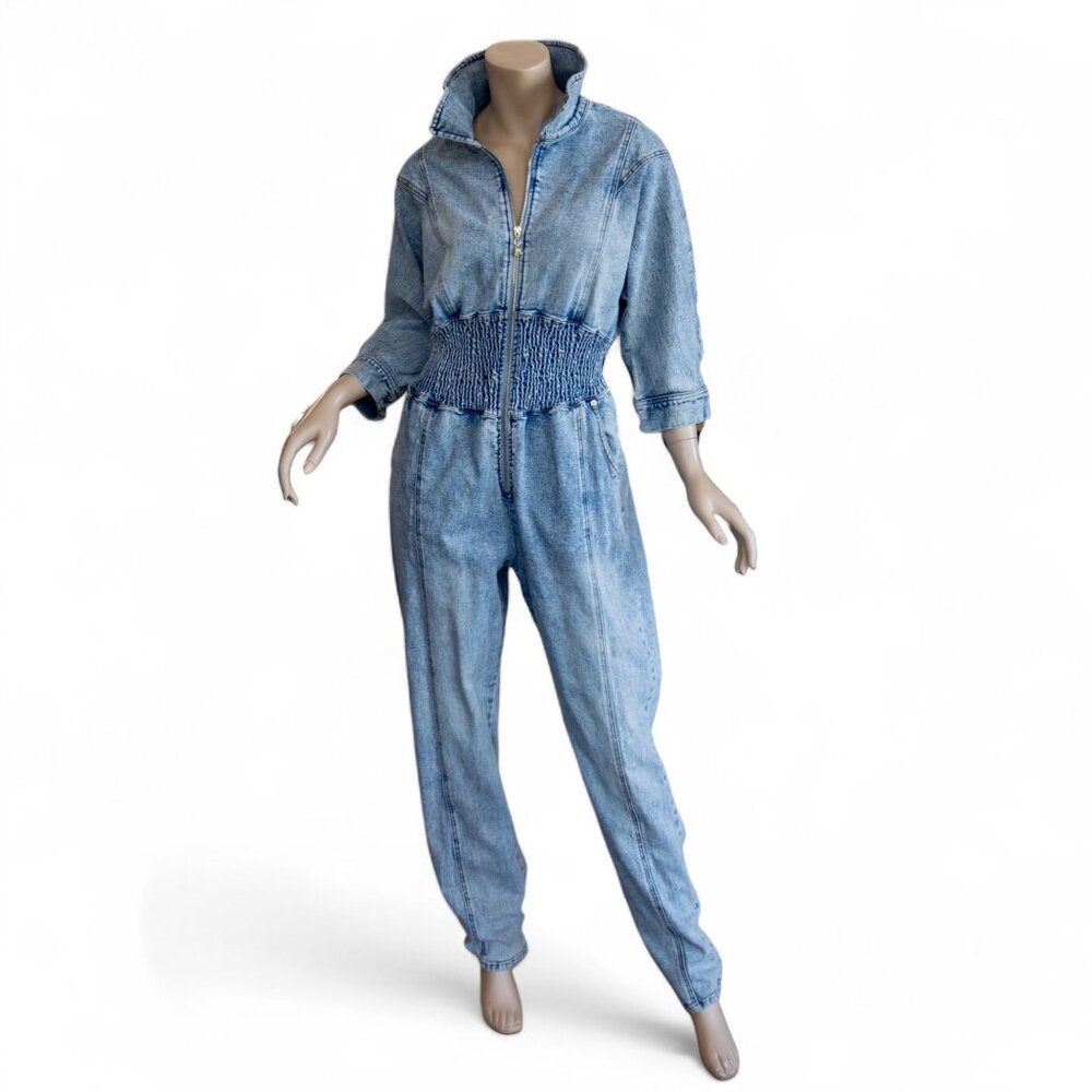 Retrofete Denim Jumpsuit